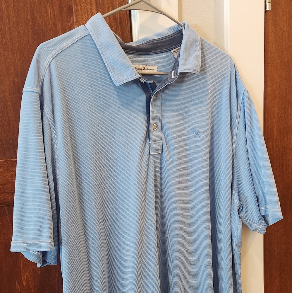 EUX 2XLT Tommy Bahama Polo